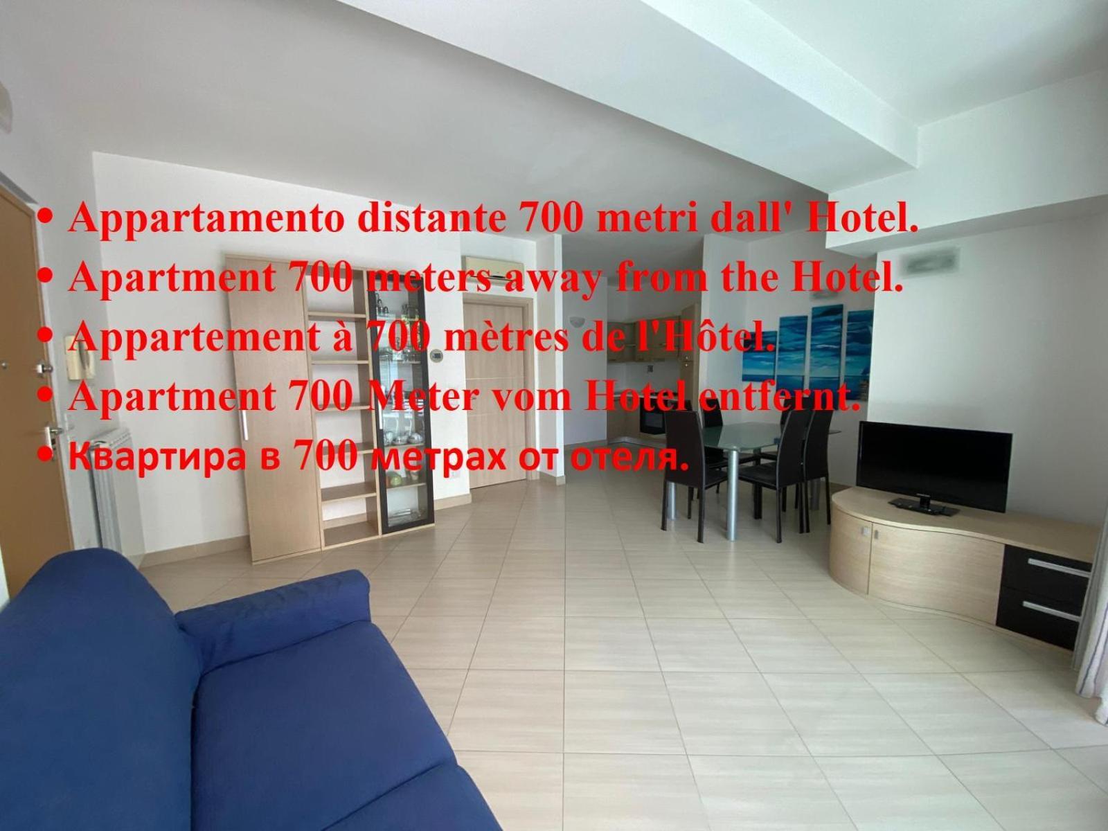 Hotel Ambasciatori Pineto Exterior foto